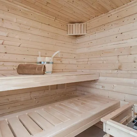 Holiday home Awesome In With Sauna